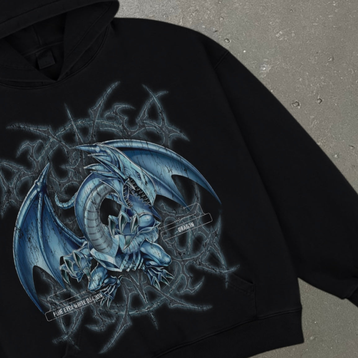 Blue Eyes Hoodie