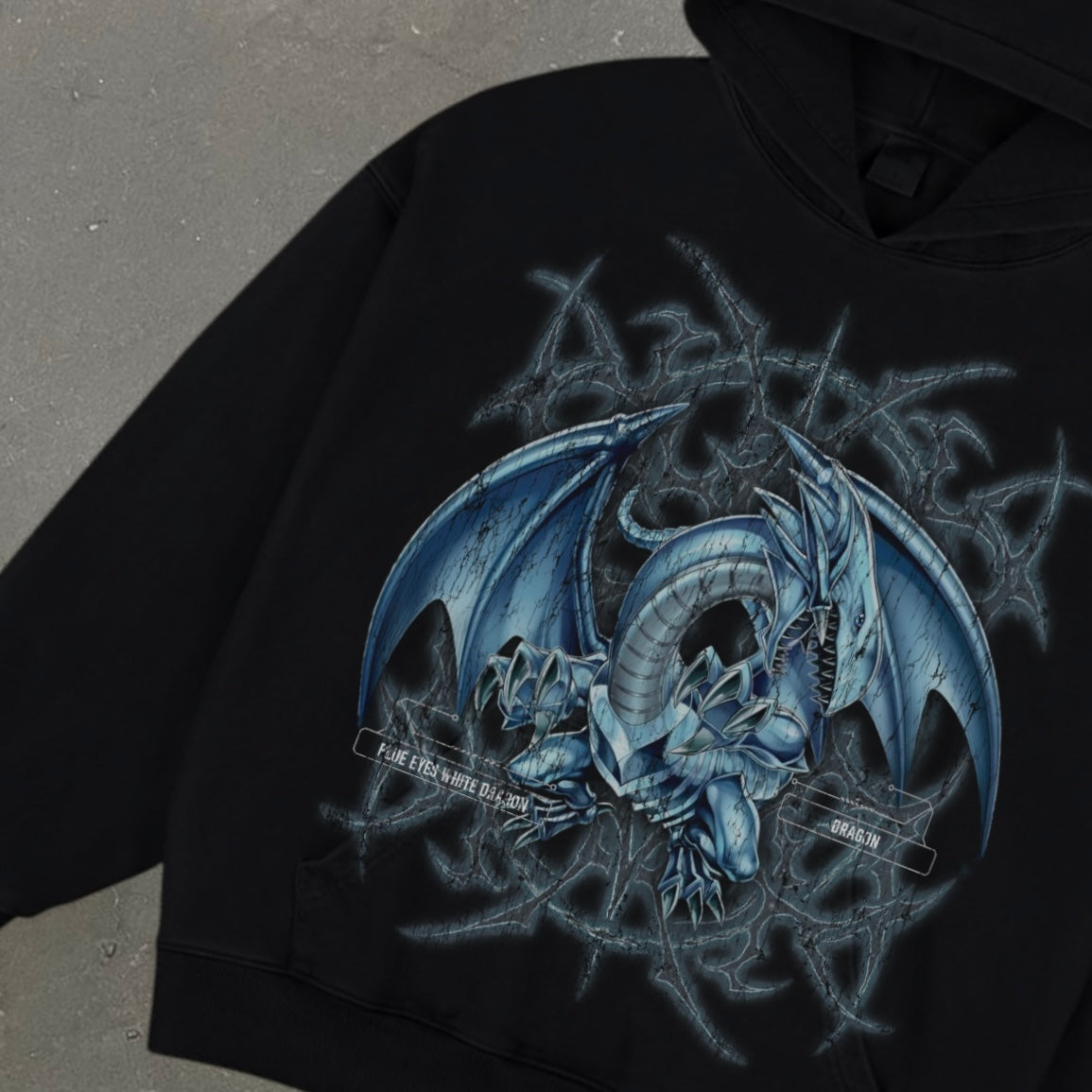 Blue Eyes Hoodie