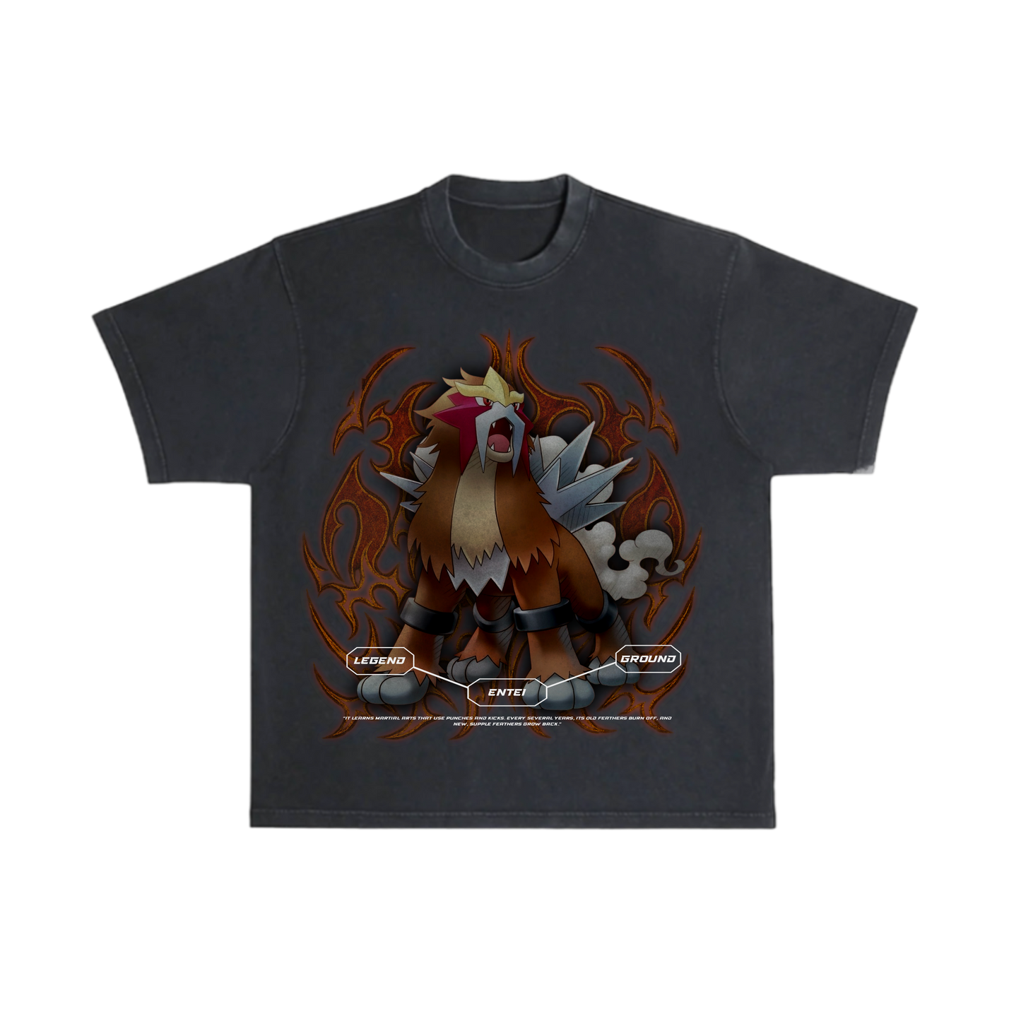 Fire Dog Premium Tee