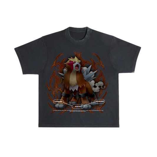 Fire Dog Premium Tee
