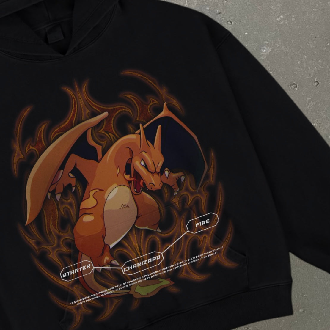 Char Hoodie