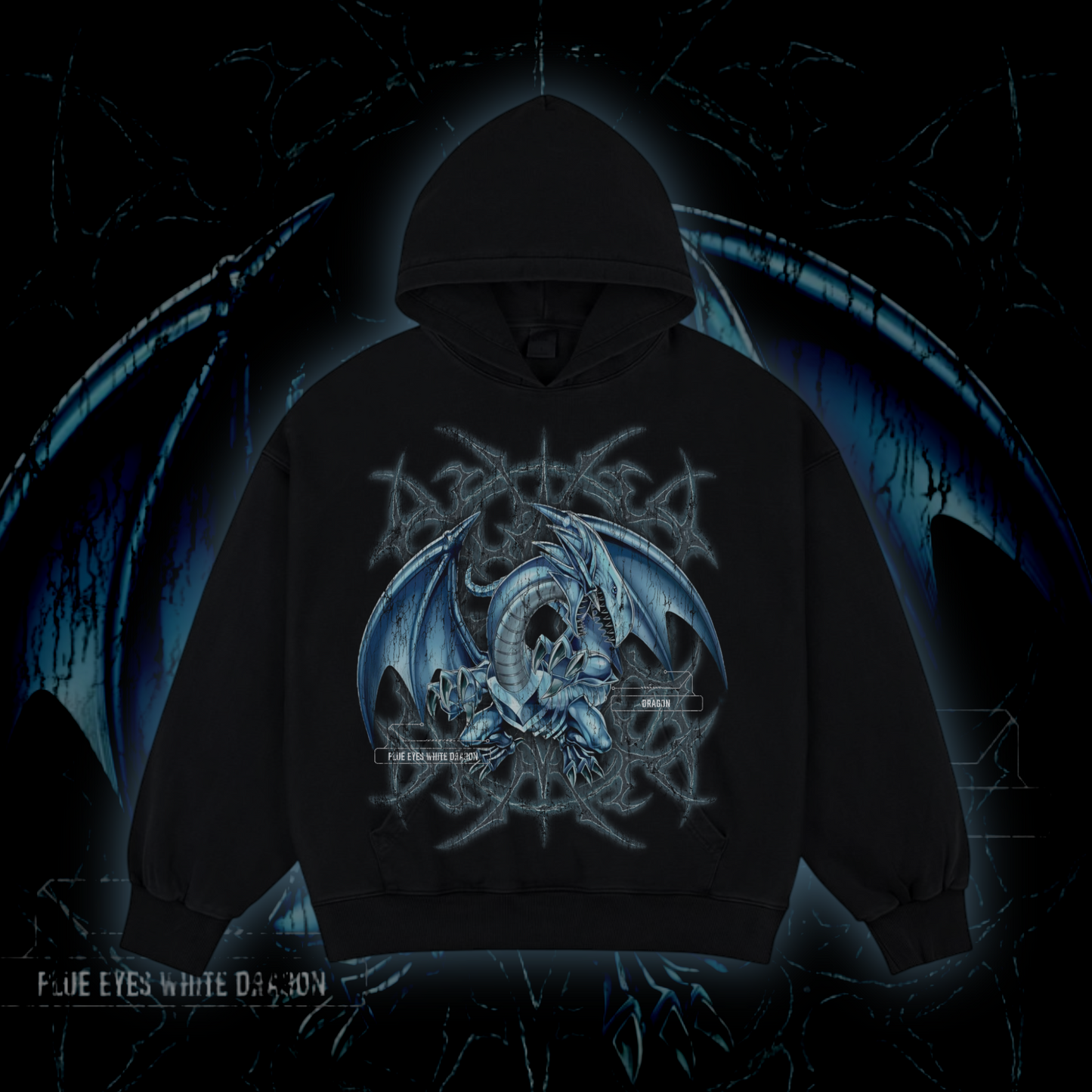 Blue Eyes Hoodie