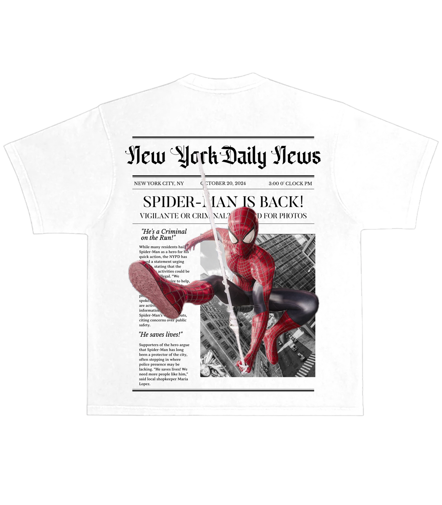 Spidey Tee