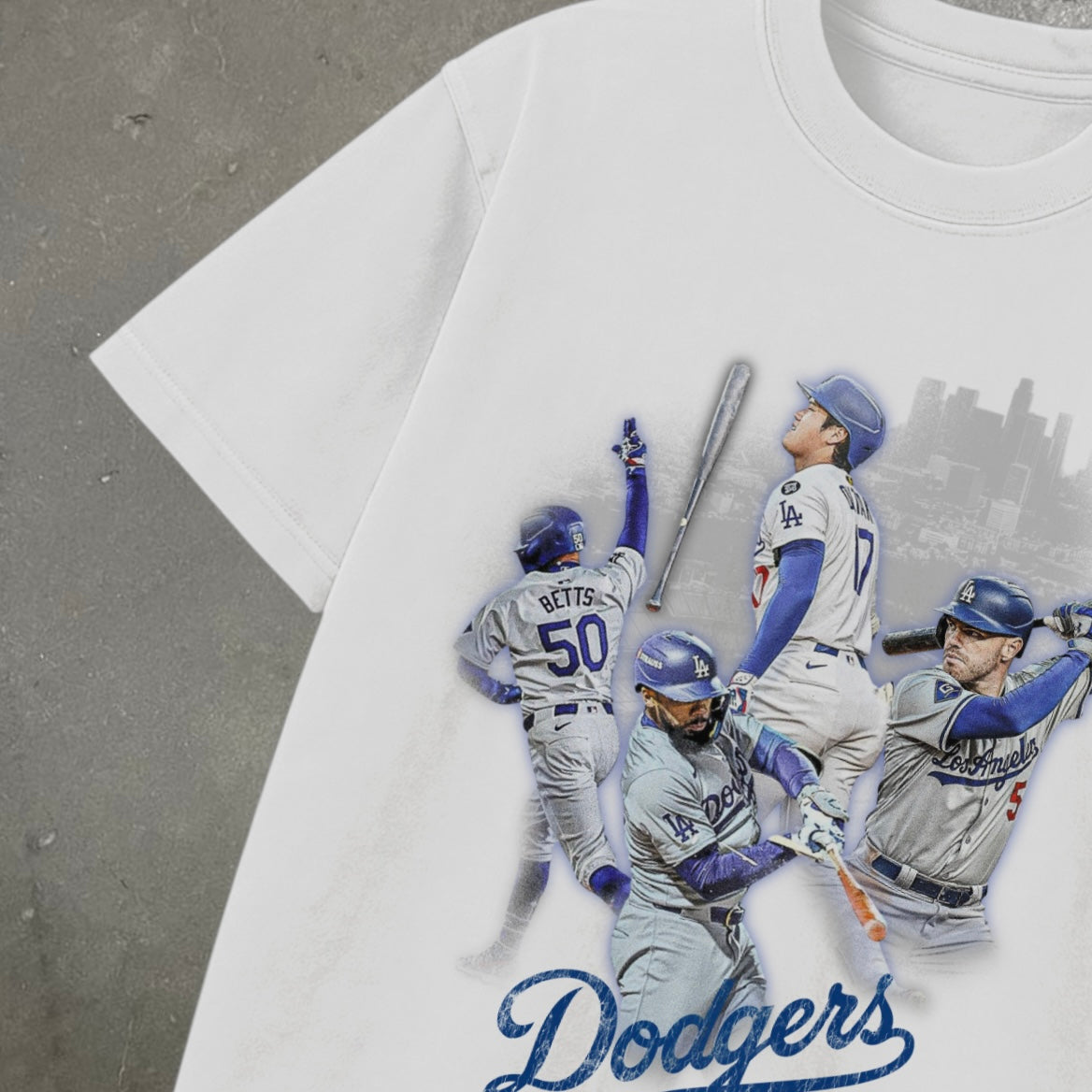 LA 2025 Champs Tee